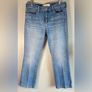 Gap 1969 Women’s Jeans 29R Perfect Boot Mid Rise Medium Indigo 2016 EUC